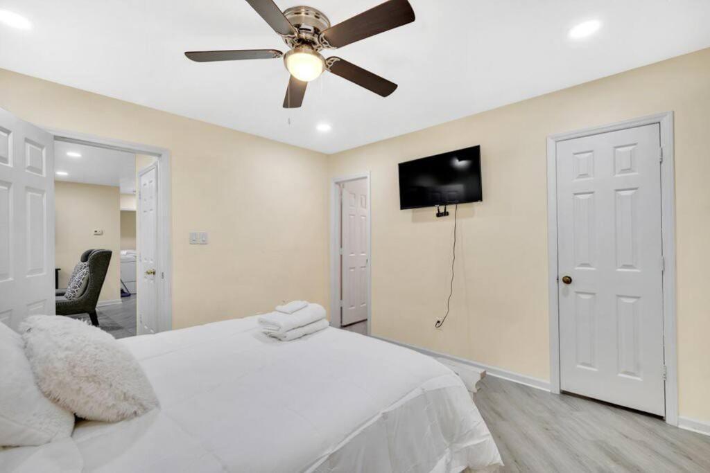 Cozy 2 Bedroom Pineville-Matthews Duplex Sleeps 8 Charlotte Kültér fotó
